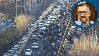 سعید لیلاز به یورونیوز: در یکی دو ماه آینده اتفاقات مهمی در ایران می‌افتد