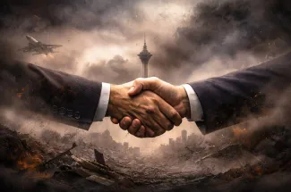 سیاست متغیر بقدری عجیب و بیرحم است که اگر جنگ محدود یا حتی ناگهان گسترده بین جمهوری اسلامی و ایالات متحده رخ دهد...