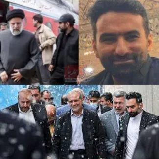  محمد صادق کرمی محافظ ابراهیم رییسی و مسعود پزشکیان (عضو حلقه اول تیم حفاظت ریاست جمهوری) #امروز در اثر حمله اسراییل وآمریکا در دفتر رییس جمهور کشته شد