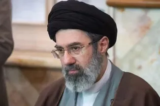  سیدمجتبی خامنه‌ای با رأی مجلس خبرگان سومین رهبر انقلاب اسلامی ایران شد