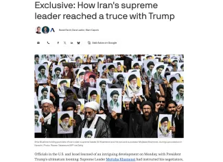 اکسیوس پس از یک هفته خبر عبدی مدیا را تایید کرد