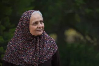  کار ارزشمند و شایسته تقدیر سید مرتضی کاظمی دینان مدیر رادیو فرهنگ به همراه مدیران رادیو در دیدار با بانو مریم نشیبا