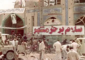 ویدئویی از آخرین لحظات قبل از آزادسازی خرمشهر 