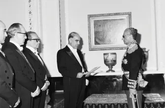  محمدرضا شاه پهلوی و «عید غدیر»