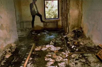destruction-of-the-dormitory-of-tehran-university-campus