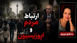  شقایق نوروزی: اپوزیسیون خارج از کشور از یک فرهنگ شایسته برای ایران محافظت نکرده است