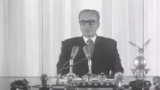 سخنرانی محمدرضا شاه پهلوی در مراسم اعلام نظام تک‌حزبی و حزب رستاخیز