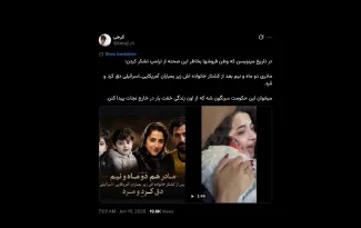 سرنوشت این بانو و مادر و زجرهایی که کشید و مادران سرزمینم که کودک و جوان از دست دادند قلبم را به درد می آورد