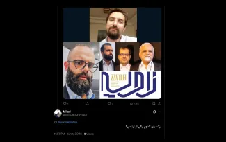 بالا دکتر امین تویسرکانی قاضی دادگاه است که من صرفا به عنوان قاضی پرونده عکس او را گذاشتم و له یا علیه او نیستم و اصولا قضات حتی اگر آرای صادره شان مورد نقد حتی جدی باشد در صدور رای و انشای خود آزادند.