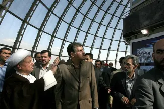 خاطرات اکبر هاشمی
