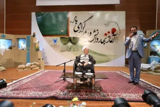 خاطرات اکبر هاشمی