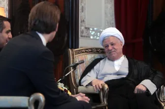 خاطرات اکبر هاشمی