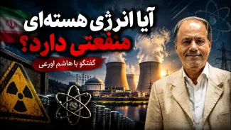 سید هاشم اورعی: انرژی هسته‌ای برای ما تماما ضرر بوده