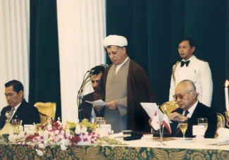 خاطرات اکبر هاشمی