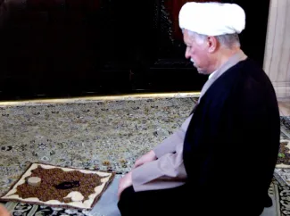 خاطرات اکبر هاشمی
