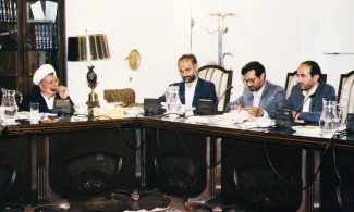 خاطرات اکبر هاشمی