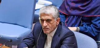 آیا امیر سعید ایروانی همچنان سفیر و نماینده دائم جمهوری اسلامی در مقر سازمان ملل متحد-نیویورک است؟