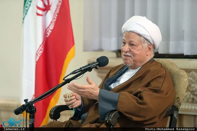 اکبر هاشمی رفسنجانی