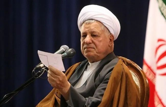 اکبر هاشمی رفسنجانی