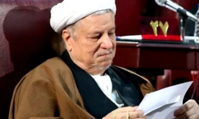 اکبر هاشمی رفسنجانی