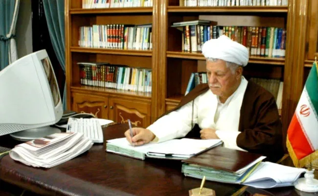 اکبر هاشمی رفسنجانی