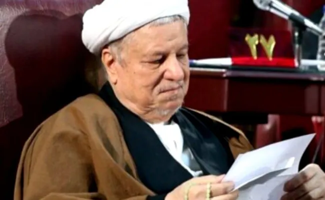 اکبر هاشمی رفسنجانی