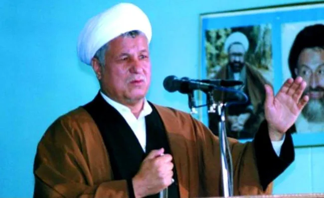 اکبر هاشمی رفسنجانی