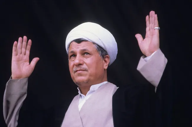 اکبر هاشمی رفسنجانی