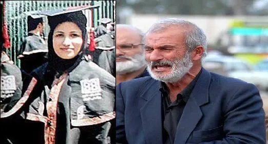 پدر دکتر زهرا بنی‌یعقوب در مورد جسد می‌گوید: «با چشمان خودم ديدم که جلوی ساق پا و بالای ران بدن دخترک کبود بود. بينی و گوش هايش نيز پر از خون بود.»