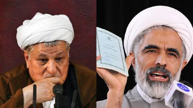 ماجرای عجیب مذاکرات و مکاتبه اکبر هاشمی و مجید انصاری درباره اختیارات ودخالت رهبر جمهوری اسلامی