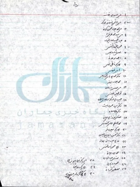 رای آیت‌الله خمینی در انتخابات‌ها به چه کسانی بوده است؟