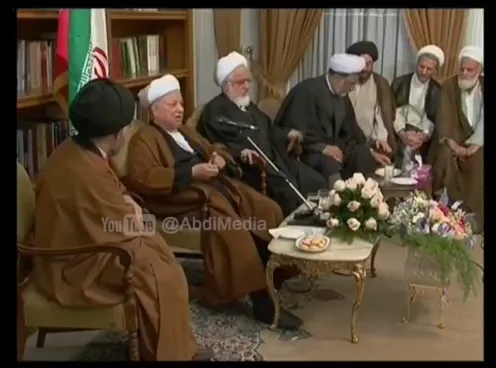 هاشمی رفسنجانی: آیت‌الله خامنه‌ای اوائل به من می گفتند کاش برای رهبری محدودیت زمانی تعیین می کردید