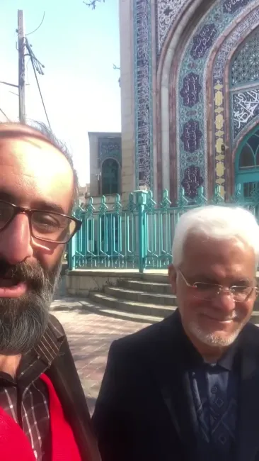 این مصاحبه منو یاد مصاحبه صدا و سیما با رییسی انداخت