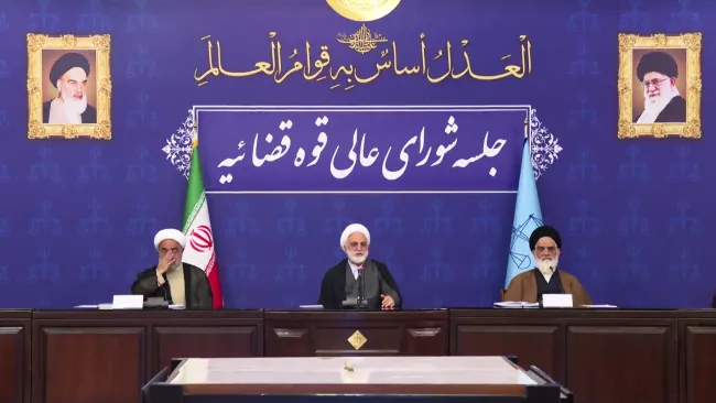 محسنی اژیه مانیفست قوه‌قضائیه در برخورد با معترضان را اعلام کرد