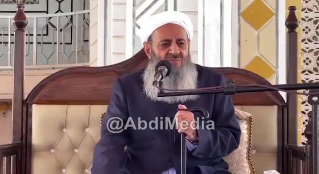 سخنان تند و صریح مولوی عبدالحمید خطاب به نمایندگان مجلس: شما باید از مردم دفاع کنید