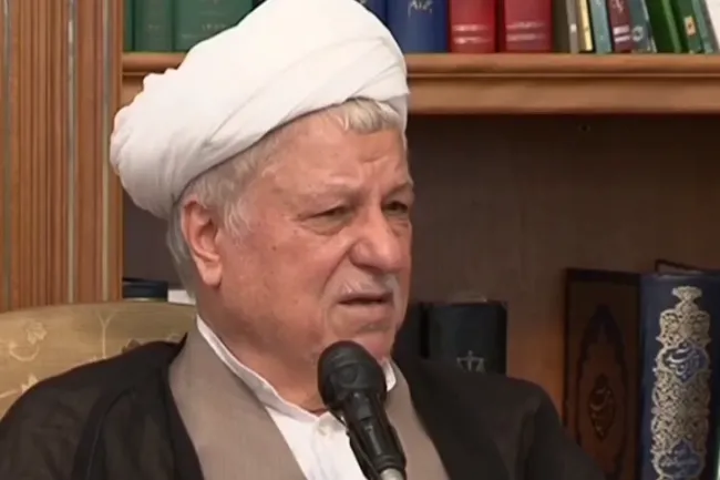 مروری بر سخنان مهم اکبر هاشمی رفسنجانی: