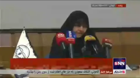 انسیه خزعلی: والله بالله فرزندم شرکت فیلترشکن ندارد