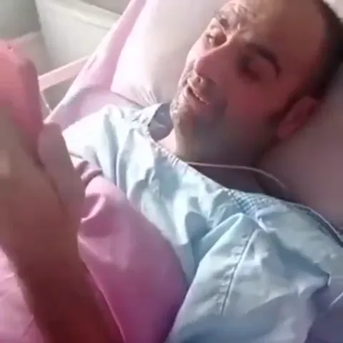 فیلم دردناک منتشرشده از بی تابی و اشک‌های پدر کیان پیرفلک 