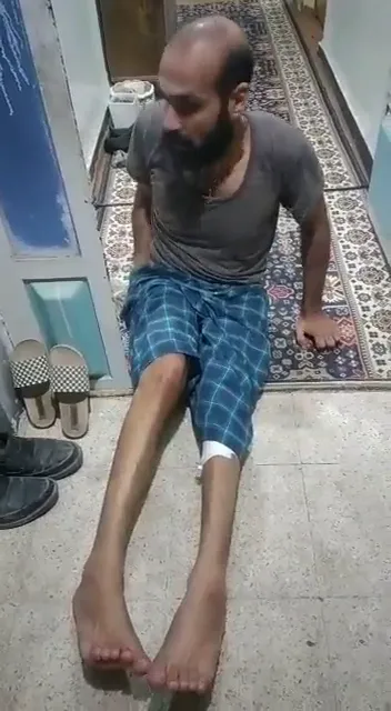 شرایط جسمانی خالد پیرزاده، بعد از آزادی از زندان خالد پیرزاده، ورزشکار زندانی