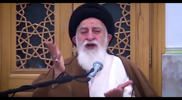واکنش آیت‌الله علوی بروجردی به مسمومیت‌های سریالی دانش‌آموزان دختر: ممکنه هدف کسانی که این کار را میکنند نرفتن دختران به مدرسه باشد
