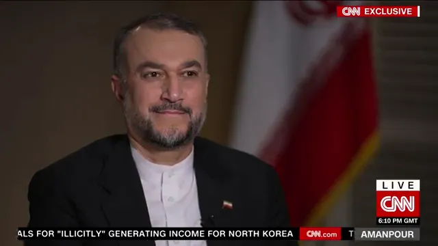کریستین امانپور نوشت: آیا وزیر امور خارجه ایران می پذیرد که زنان بتوانند برای تغییر در ایران اعتراض مسالمت آمیز داشته باشند؟ 