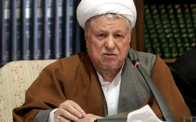اکبر هاشمی رفسنجانی