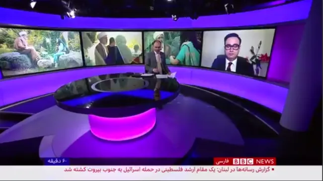 عبدالله عبدی پر بی‌بی‌سی فارسی
