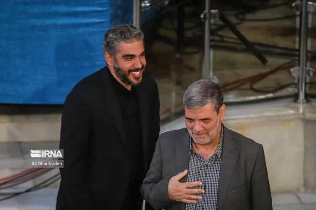 اینک جدید ترین عکس قاضی ابوالقاسم صلواتی در کنار خبرنگار ویژه، علی رضوانی