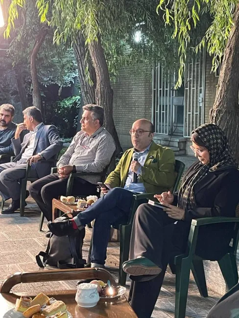 سیاوش صفاریان‌پور: با توجه حوادث ۱۴۰۱ بخش زیادی از اساتید و دانشجویان تعلیق شدند