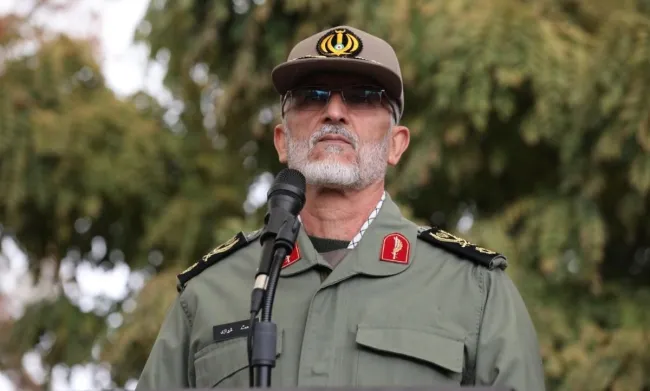  سردار سرتیپ بسیجی محمد شیرازی رییس دفتر نظامی فرمانده کل قوا درود