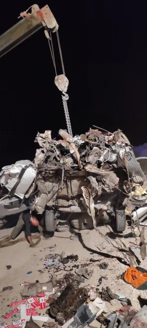 خبرهای واصله به عبدی مدیا حاکی از آنست که سرنشینان خودرو در آن تصادف محور گناباد به بیرجند، خانواده خواهر عبداللهی رییس کل دادگستری استان سمنان بودند که به همراه همسر و دو فرزند خود درجا کشته شدند.