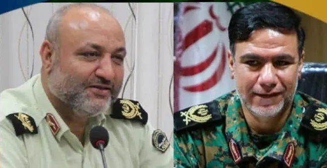 سخنگوی فراجا از انتصاب سرتیپ پاسدار "محمدرضا اسحاقی" به سمت فرمانده انتظامی سيستان و بلوچستان و سردار "حسين امجديان" به سمت فرمانده انتظامی چهارمحال و بختياری با حکم"فرمانده کل انتظامی کشور"خبر داد