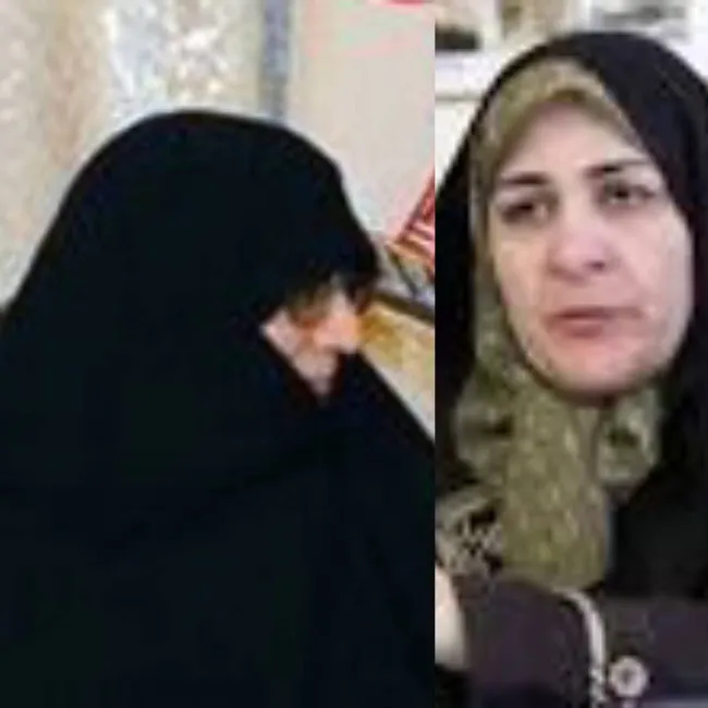 نامه به همسر رهبر جمهوری اسلامی ایران