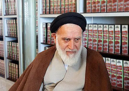 سید حسن شریعتی رئیس کل اسبق دادگستری استان خراسان رضوی
